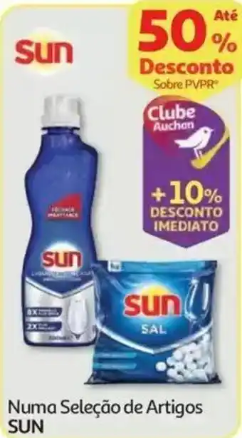 Auchan Sun promoção