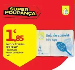 Auchan Rolo de cozinha polegar promoção