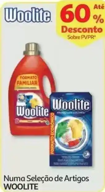 Auchan Woolite promoção