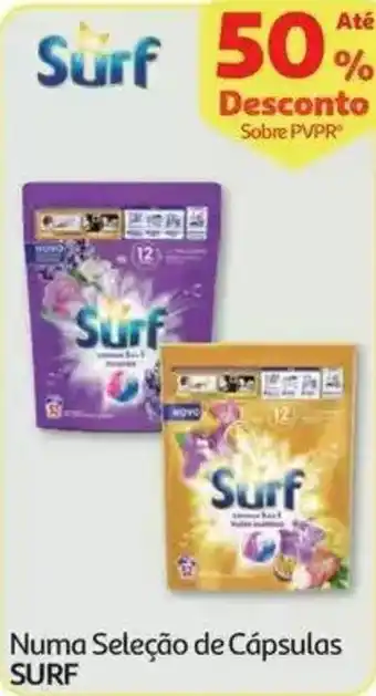 Auchan Numa Seleção de Cápsulas Surf promoção
