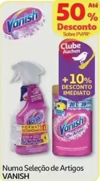 Auchan Vanish promoção