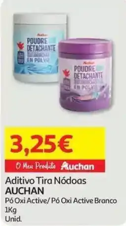 Auchan Aditivo tira nódoas auchan promoção