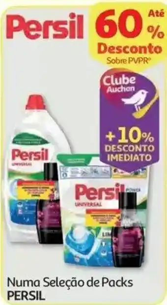 Auchan Persil universal promoção