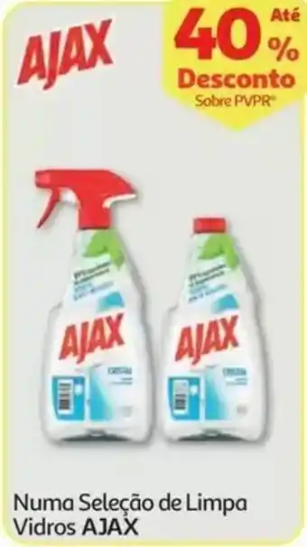 Auchan Limpa Vidros Ajax promoção