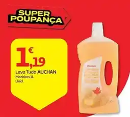 Auchan Lava Tudo Auchan promoção