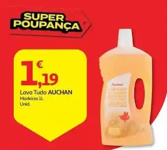 Auchan Lava Tudo Auchan promoção