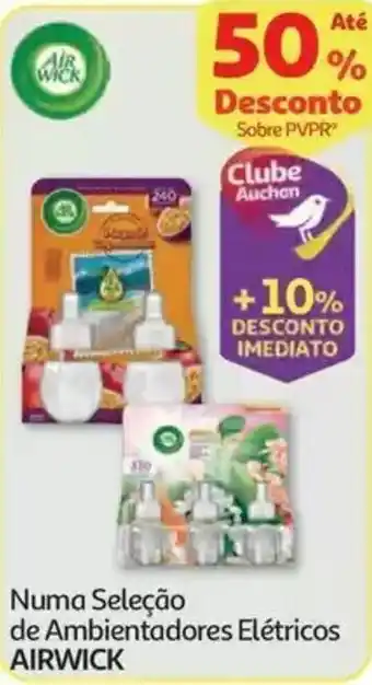 Auchan Ambientadores Elétricos Airwick promoção