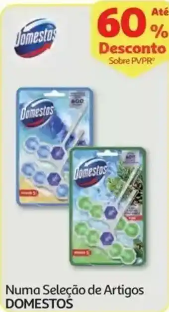 Auchan domestos promoção