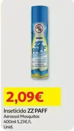 Auchan Inseticida zz paff promoção