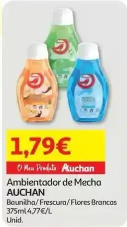 Auchan ambientador de mecha auchan promoção