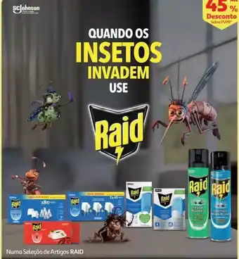 Auchan Raid promoção