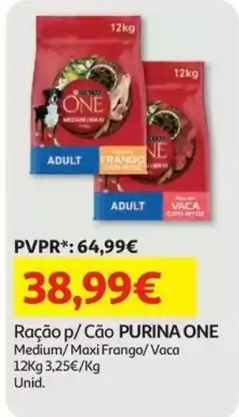 Ração p/ Cão PURINA ONE