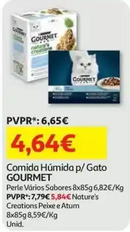 Auchan Comida Húmida p/ Gato GOURMET promoção