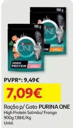 Auchan Ração p/ Gato PURINA ONE promoção