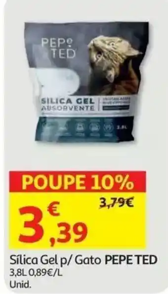 Auchan Sílica Gel p/ Gato PEPE TED promoção
