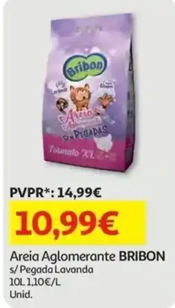 Auchan Areia Aglomerante BRIBON promoção