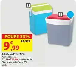Auchan Geleira prompo promoção