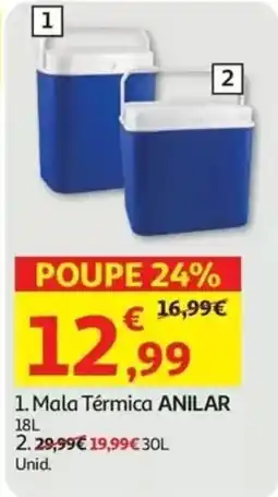 Auchan Mala Térmica Anilar promoção