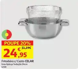 Auchan Fritadeira c/ Cesto CELAR promoção