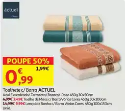 Auchan Toalhete c/ Barra ACTUEL promoção