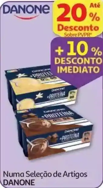 Auchan Danone +proteína promoção