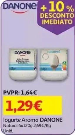 Auchan Iogurte Aroma DANONE promoção