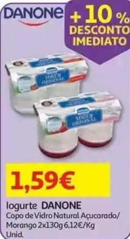 Auchan Iogurte danone promoção