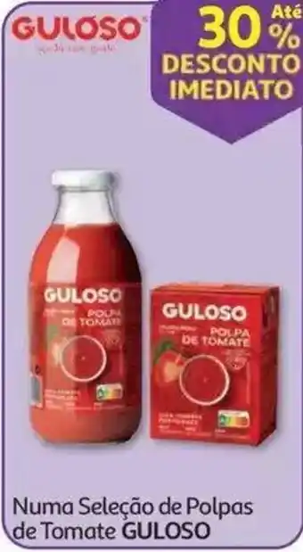 Auchan Polpa de tomate guloso promoção