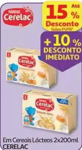 Auchan Cereais Lácteos CERELAC promoção