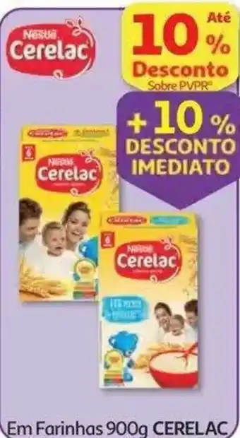 Auchan Cerelac promoção