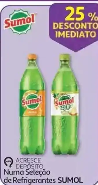 Auchan Sumol promoção