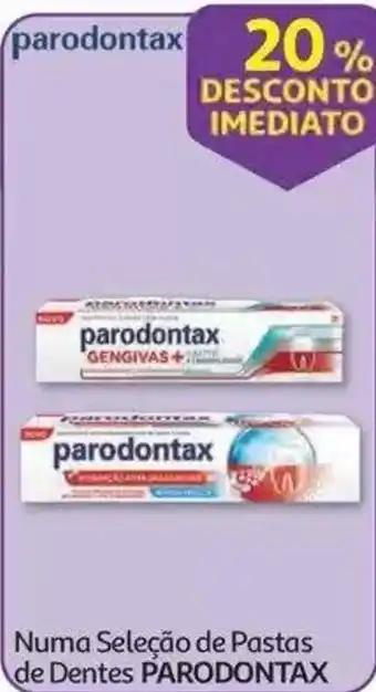 Auchan parodontax gengivas + promoção