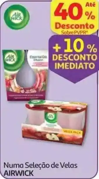 Auchan Numa Seleção de Velas Airwick promoção