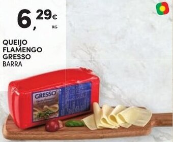 Continente Queijo Flamengo Gresso Barra promoção