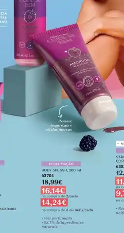 O Boticário O Boticário cuide-se bem amoruda blackberry promoção