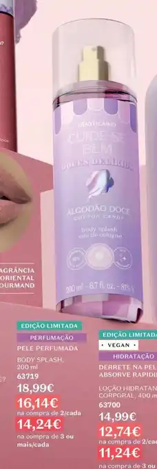 O Boticário body splash