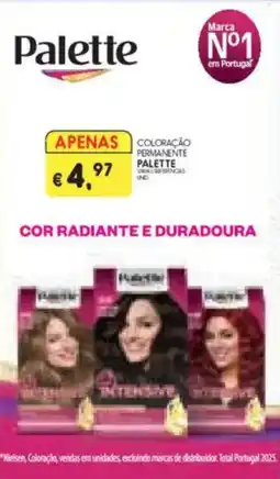 Meu Super Palette coloração permanente promoção