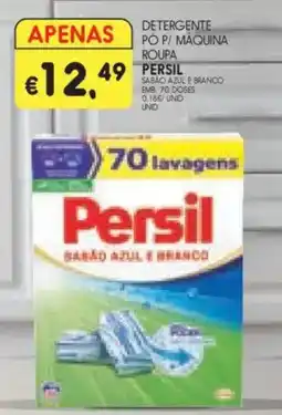 Meu Super persil sabão azul e branco promoção