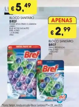 Meu Super bloco sanitário bref promoção