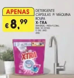Meu Super Detergente cápsulas p/ máquina roupa x-tra promoção