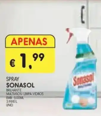 Spray sonasol