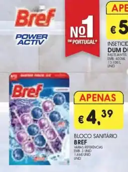 Meu Super Bloco sanitário bref promoção