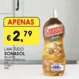 Meu Super lava tudo sonasol promoção