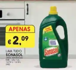 Meu Super lava tudo sonasol promoção