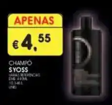 Meu Super Champo syoss promoção