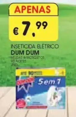 Meu Super Inseticida elétrico dum dum promoção