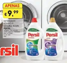 Meu Super Detergente líquido p/ máquina roupa persil promoção