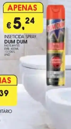 Inseticida spray dum dum