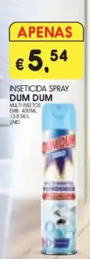 Meu Super Insecticida spray dum dum promoção