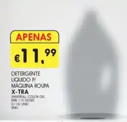 Meu Super Detergente liquido p/ maquina roupa x-tra promoção